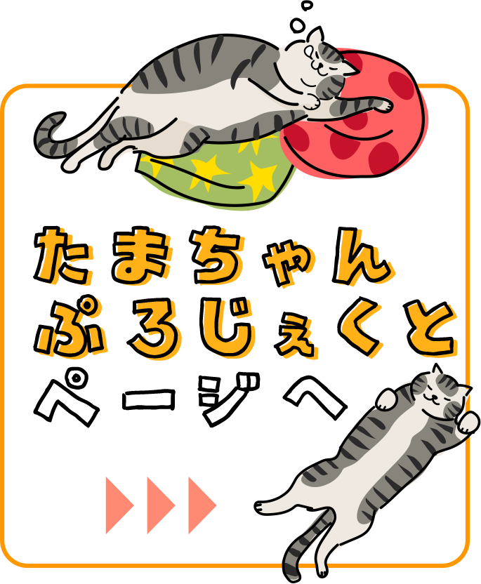 たまちゃんプロジェクトへ